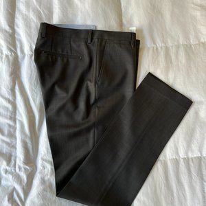 Zara Grey Mens Slacks